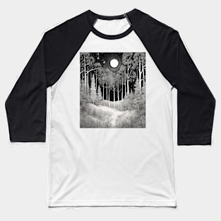 Who stole the night? Baseball T-Shirt